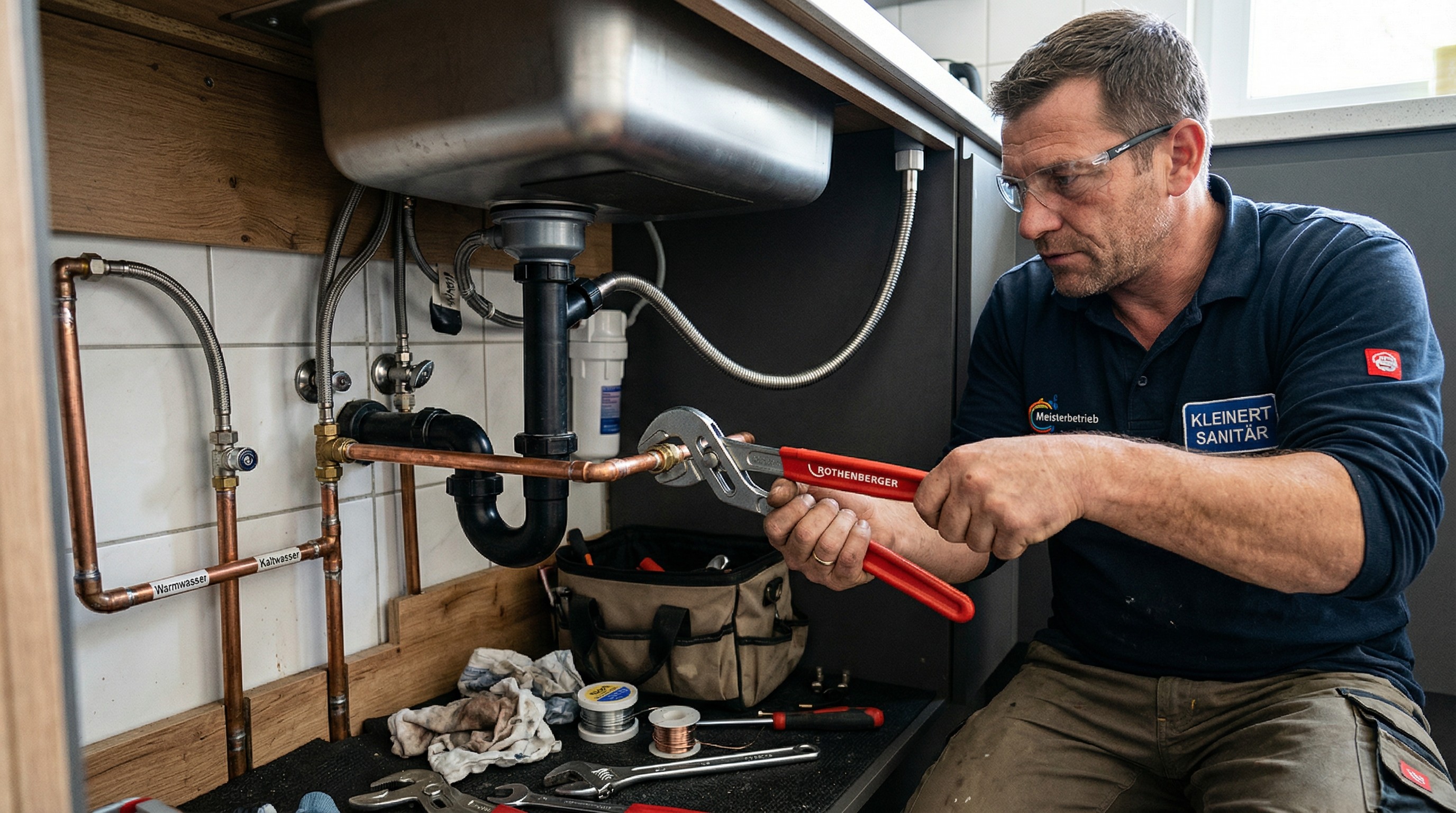 HTK GmbH Haustechnik – Sanitärinstallateur Döbeln